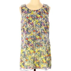 CAbi XS sleeveless blouse.